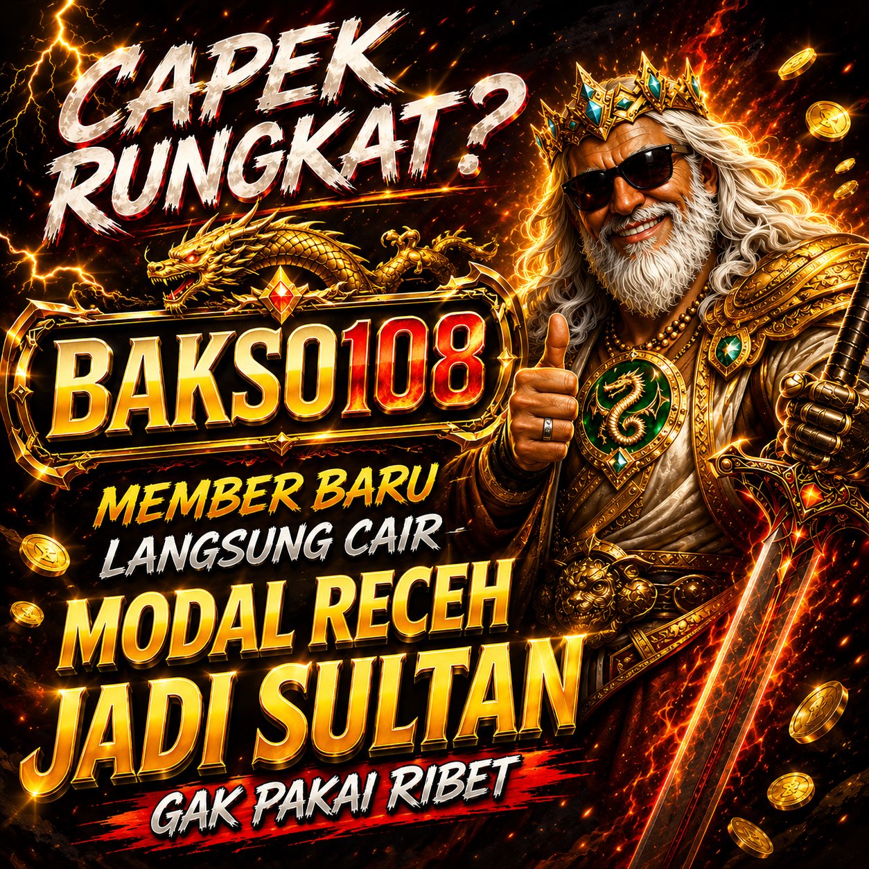 BAKSO108 | Situs Gaming Online Dengan Tingkat Kemenangan Tinggi & Resmi 