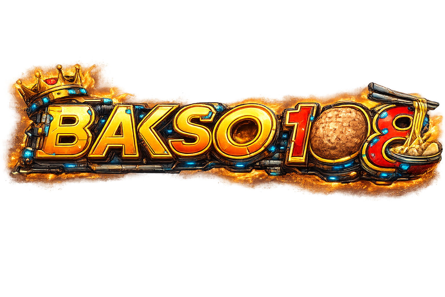 LOGO BAKSO108
